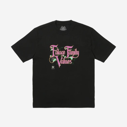 팔라스 패밀리 밸루즈 티셔츠 블랙 - 23FW