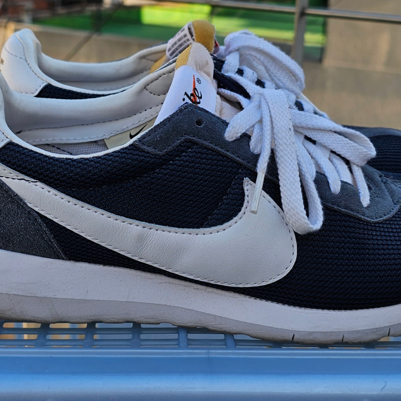 Nike Roshe LD-1000 QS Obsidian White 착용 스타일