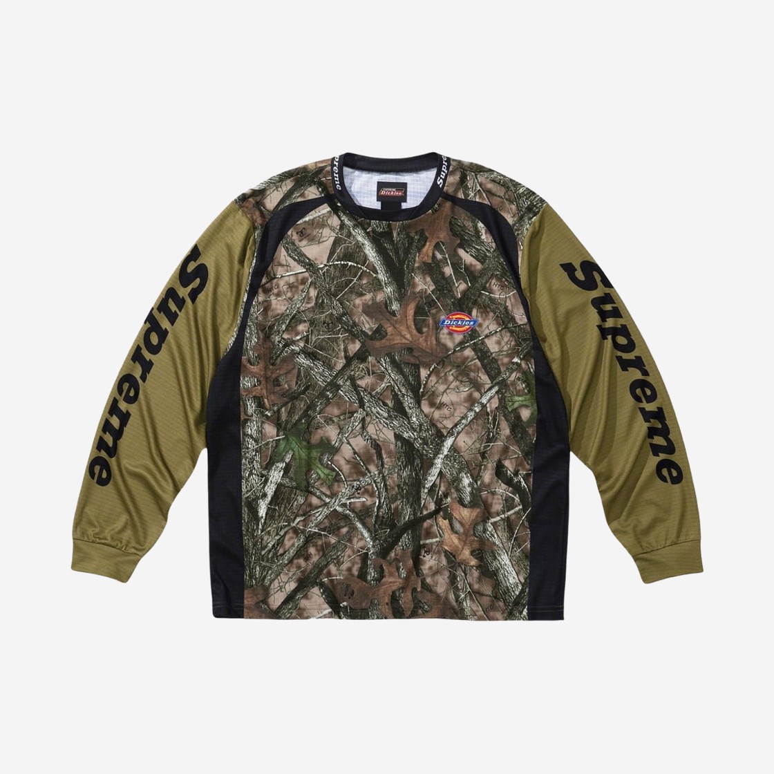 Supreme x Dickies Jersey Olive - 23FW 상세 이미지 1