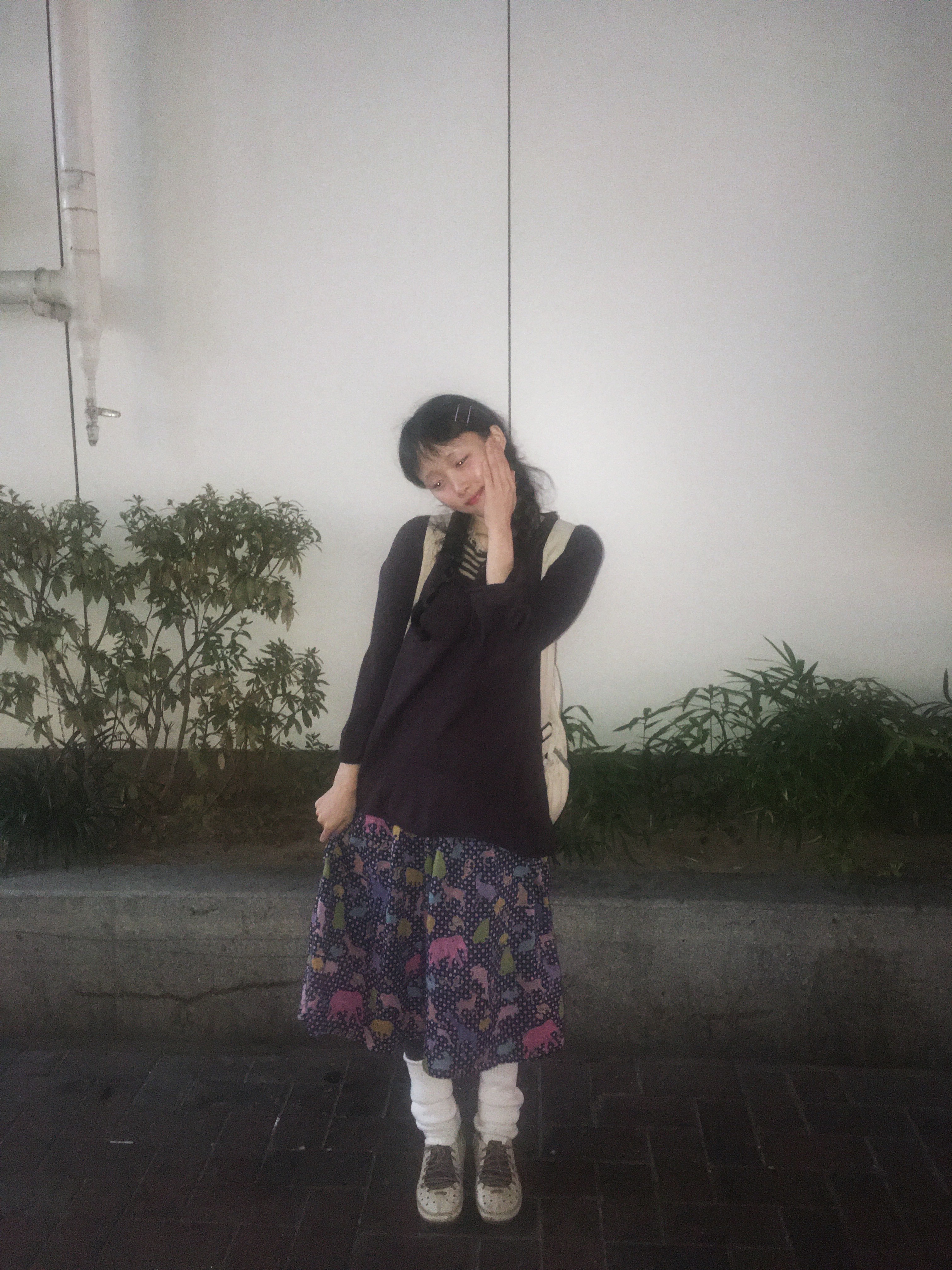 Converse Chuck 70 High Moonstone Violet 착용 스타일 - 9