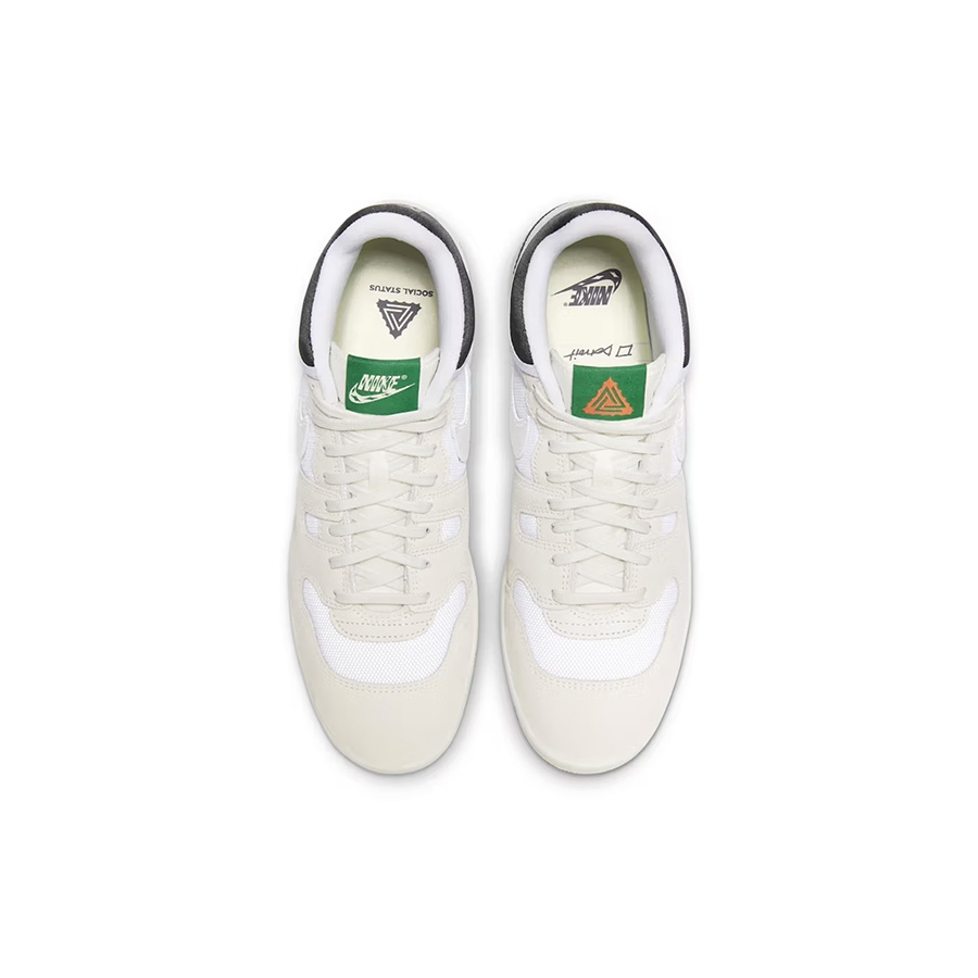 Nike x Social Status Mac Attack SP Summit White Pine Green 착용 스타일 - 5