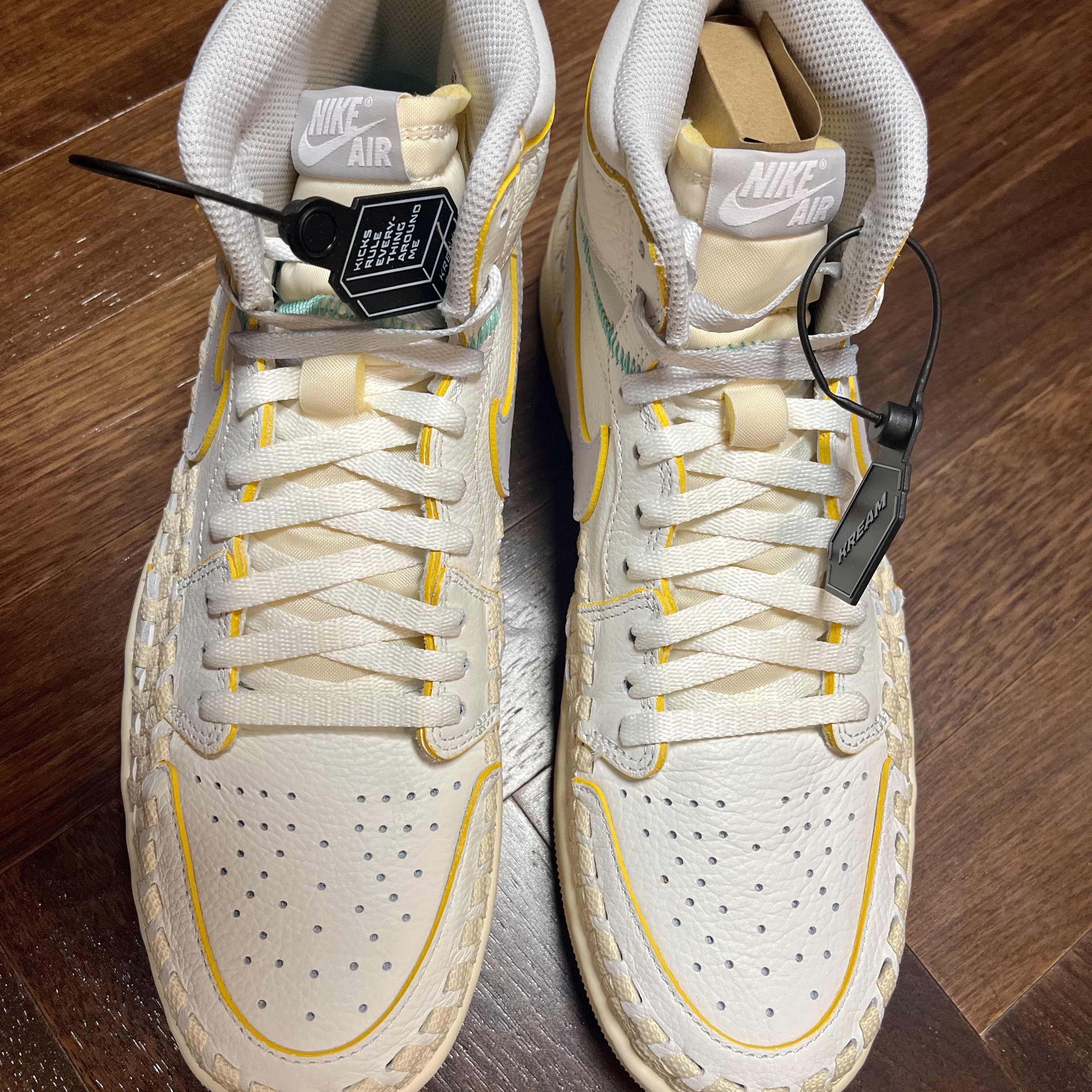 Jordan 1 x Bephies Beauty Supply x Union Retro High OG SP Summer '96 착용 스타일