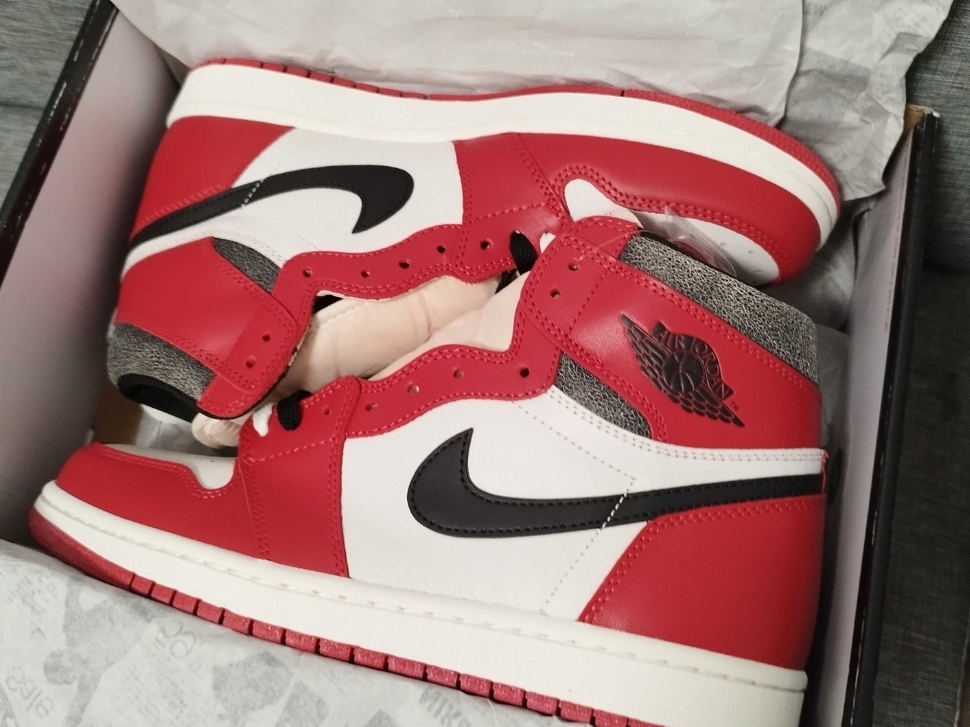 Jordan 1 Retro High OG Chicago 2022 착용 스타일