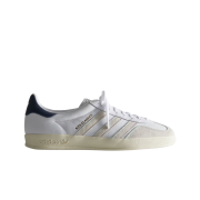 Adidas x Kith Gazelle Indoor White Collegiate Navy