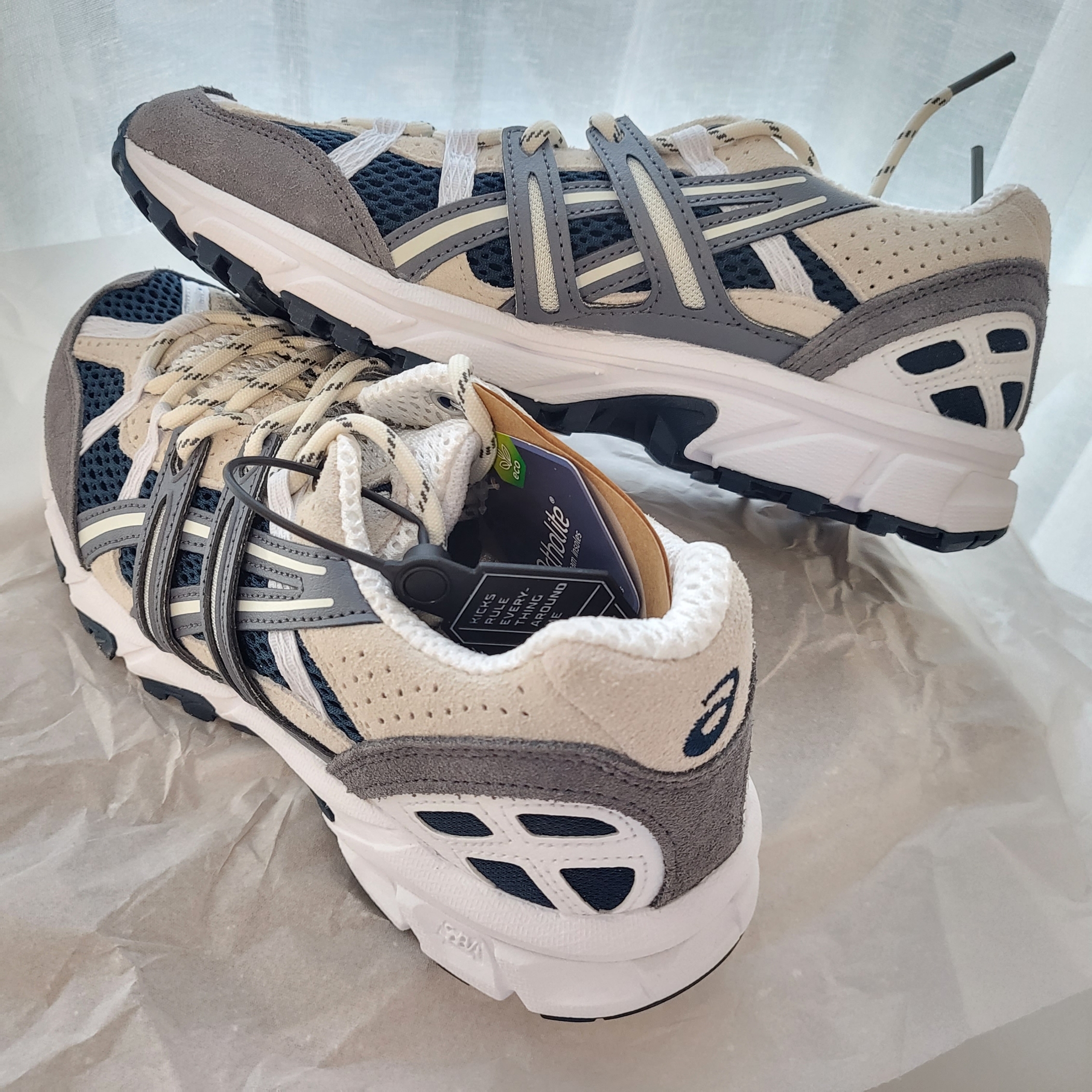Asics Gel-Sonoma 15-50 French Blue 착용 스타일 - 1