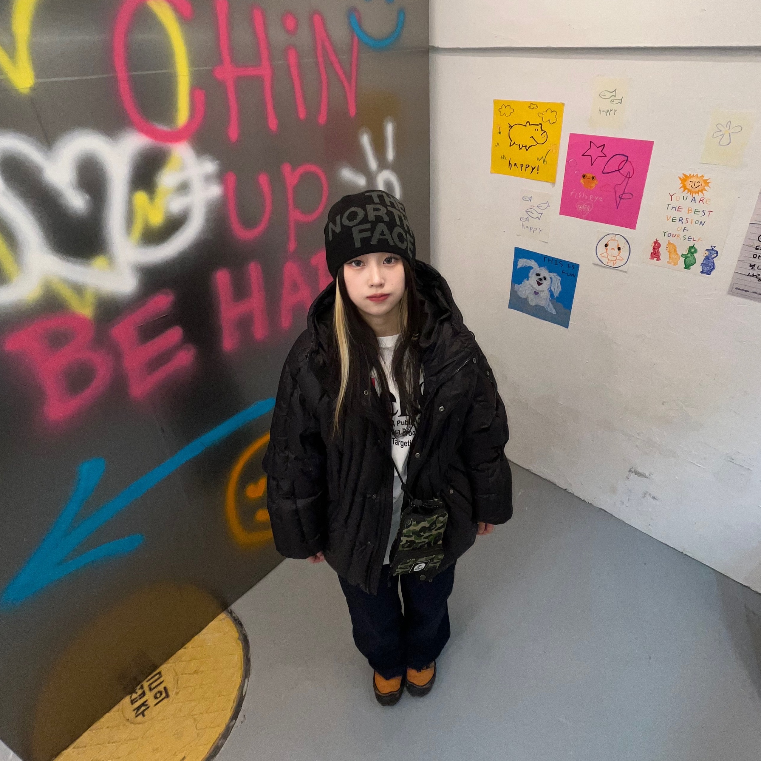 Salomon XT-6 Expanse 75th Anniversary Golden Oak Acorn 착용 스타일 - 2