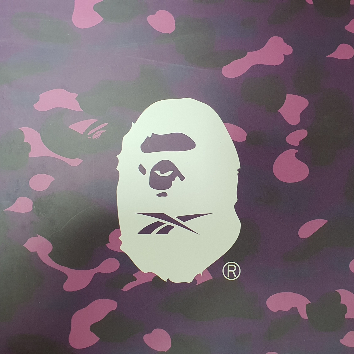 Reebok x BAPE Instapump Fury OG Multi Camo 착용 스타일 - 4