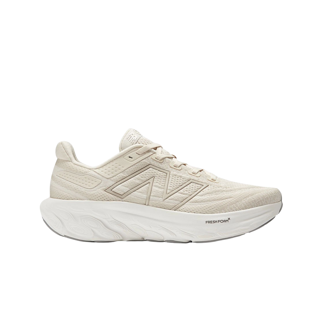 (W) 뉴발란스 프레쉬 폼 X 1080v13 베이지 - D 와이드((W) New Balance Fresh Foam X 1080v13 Beige - D Wide) - 1