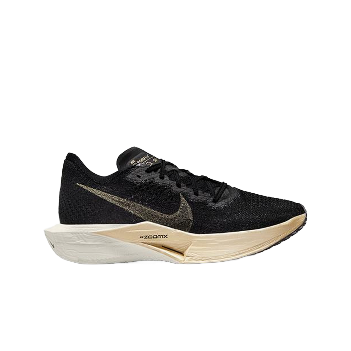 나이키 줌X 베이퍼플라이 넥스트% 3 블랙 메탈릭 골드 그레인(Nike ZoomX Vaporfly Next% 3 Black Metallic Gold Grain)