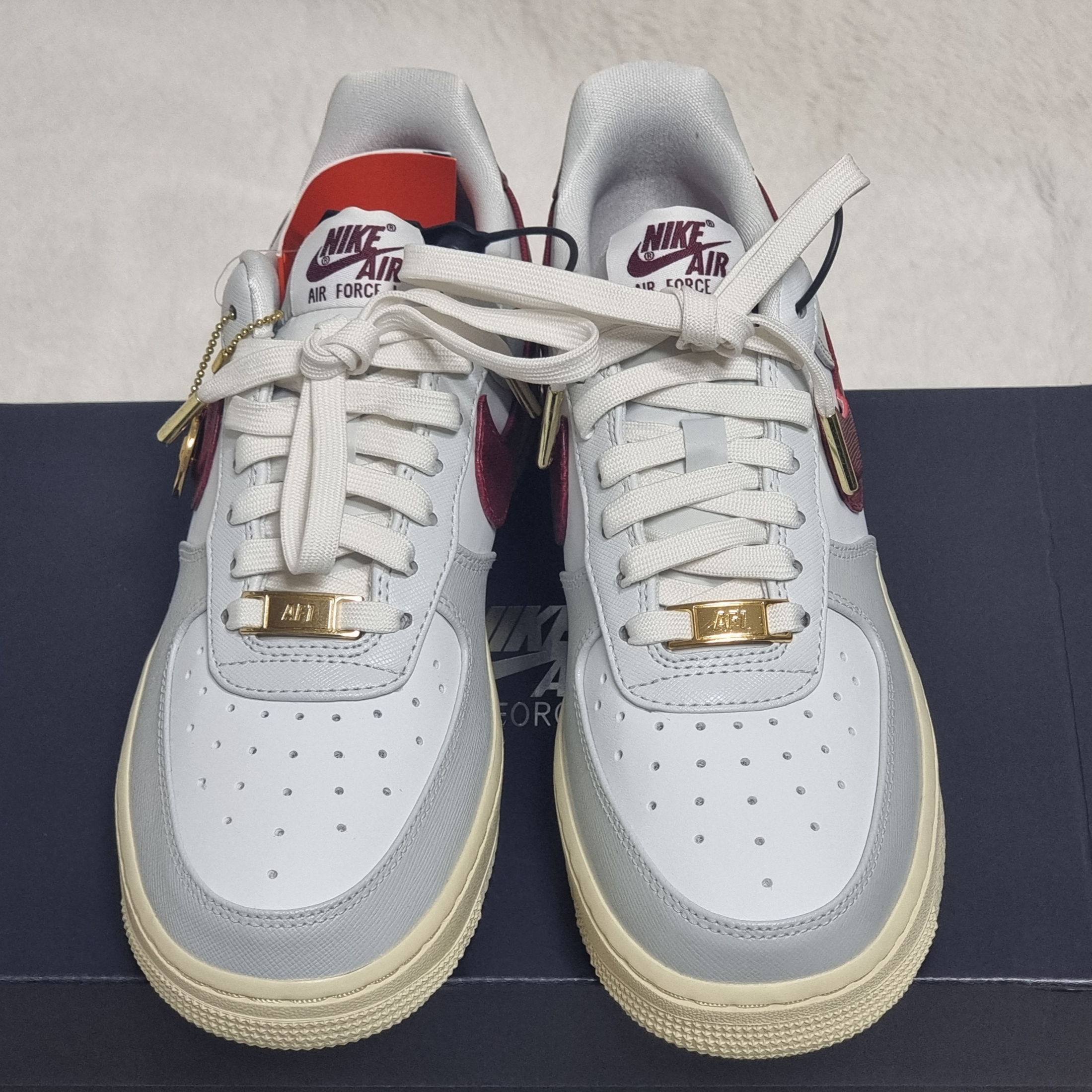 (W) Nike Air Force 1 '07 SE Pandant 착용 스타일 - 2