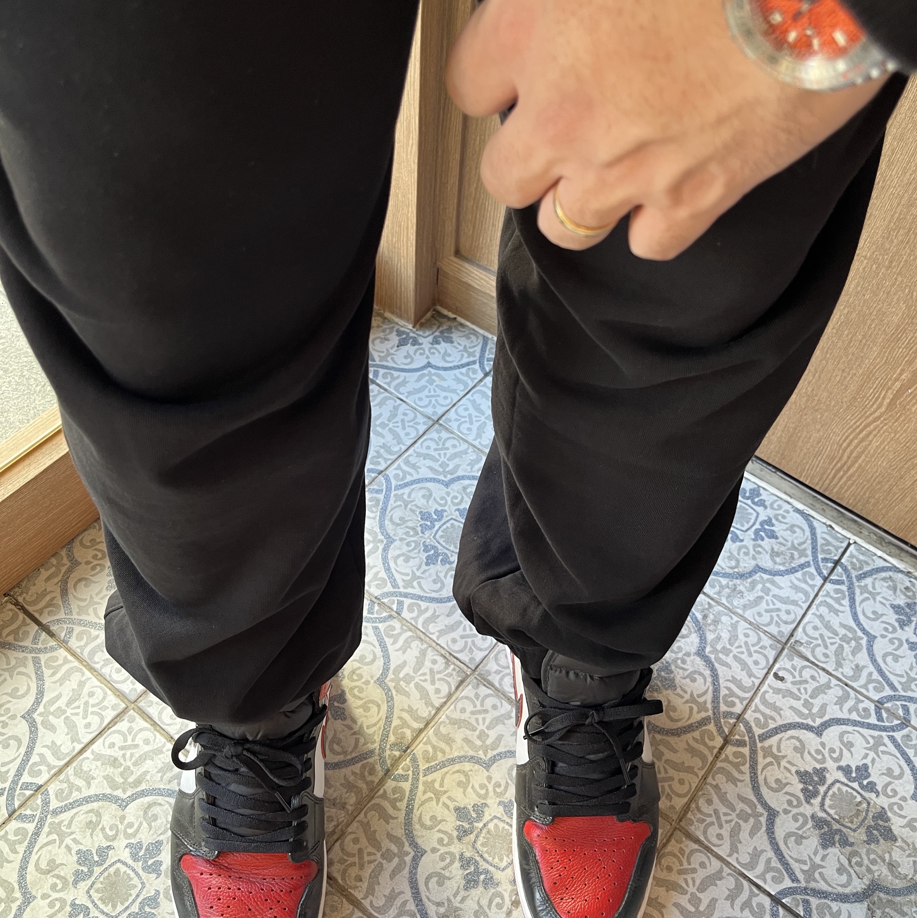 Jordan 1 Retro High OG Heritage 착용 스타일