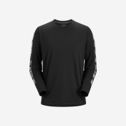 Arc'teryx Cormac Crew Neck LS T-Shirt Black