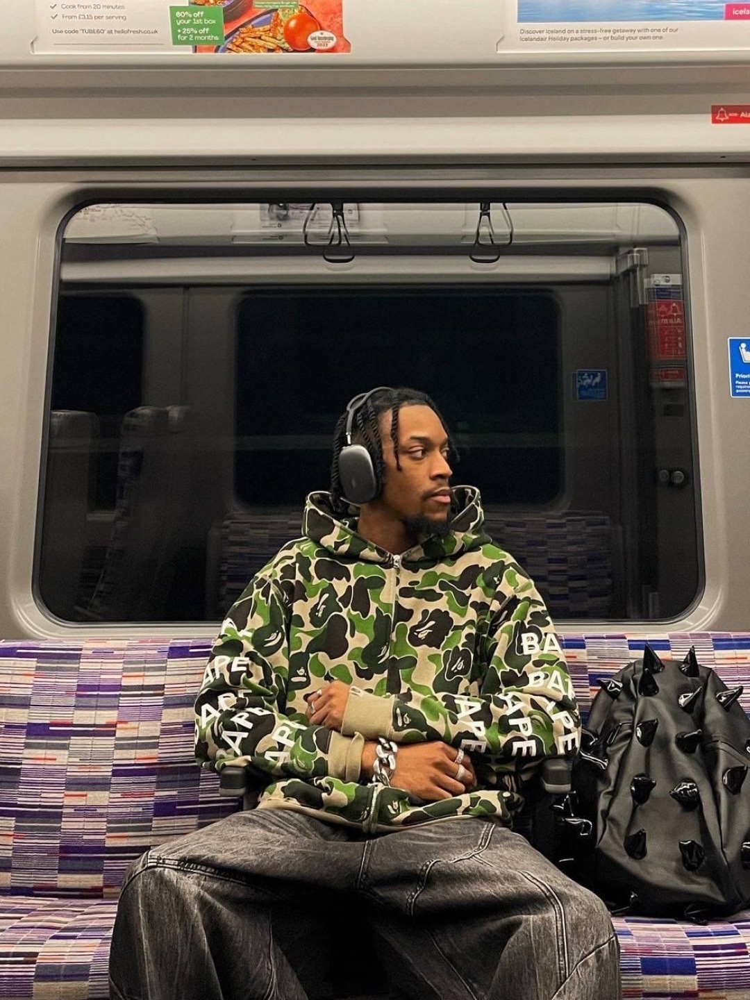 Apple AirPods Max Lightning Silver (Korean Ver.), Apple AirPods Max Lightning Space Gray (Korean Ver.) 착용 스타일 - 2