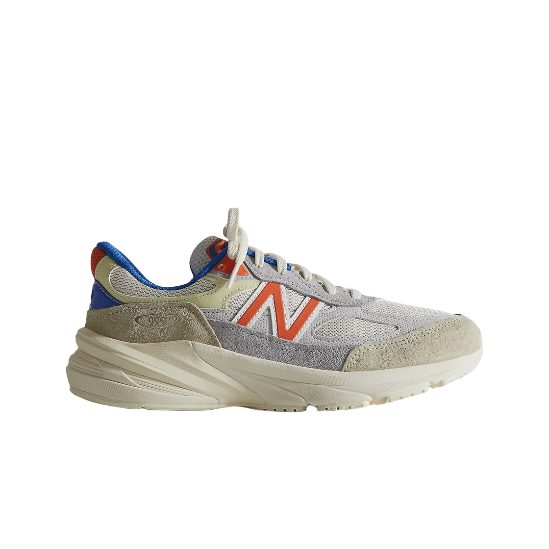 뉴발란스 x 키스 x 매디슨 스퀘어 가든 990v6 메이드 인 USA 앙고라 로얄 블루 New Balance KREAM