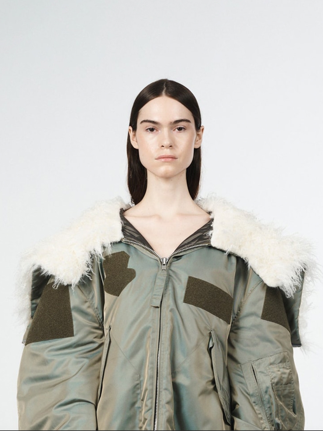 Post Archive Faction (Paf) 5.0+ Technical Jacket Right Black, The North Face x Comme des Garcons Junya Watanabe Man Nuptse Down Jacket Khaki 착용 스타일 - 5