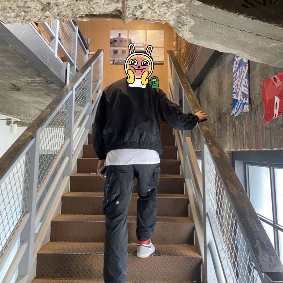 Nike x Off-White NRG Track Suit Black - Asia 착용 스타일