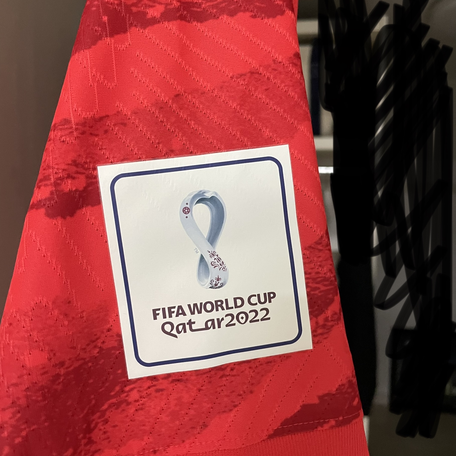 Nike Korea 2022/23 Dri-Fit ADV Match Home SS Jersey Global Red - US/EU (Non Marking Ver.) 착용 스타일 - 2