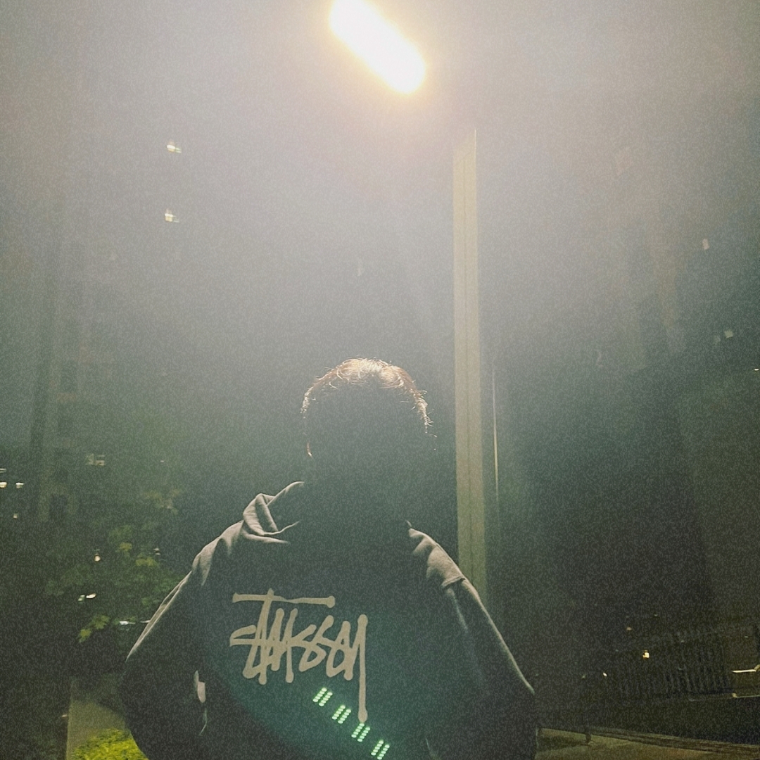 Stussy Basic Stussy Zip Hoodie Black 2023 착용 스타일 - 1