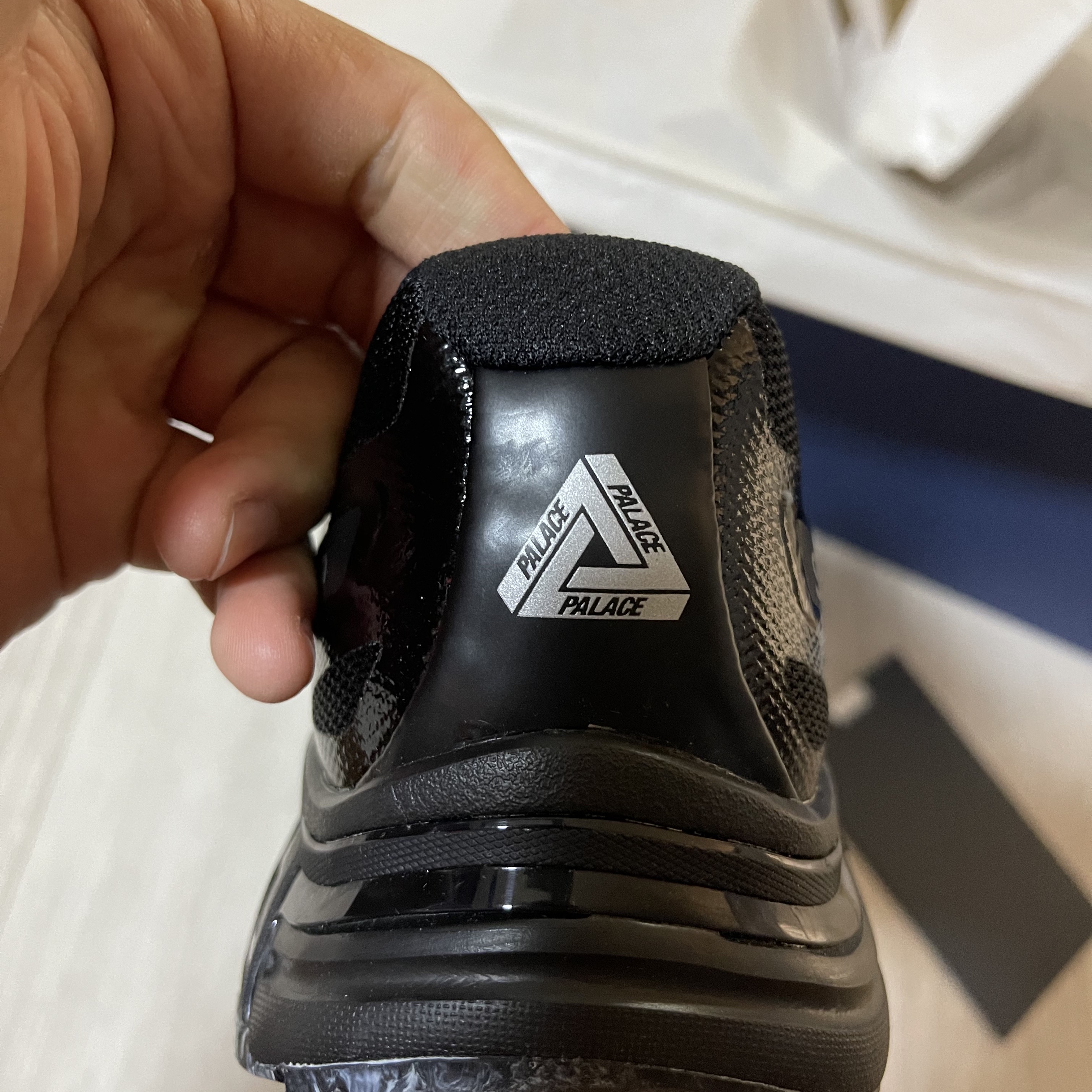 Salomon x Palace XT-Wings 2 Black 착용 스타일 - 3