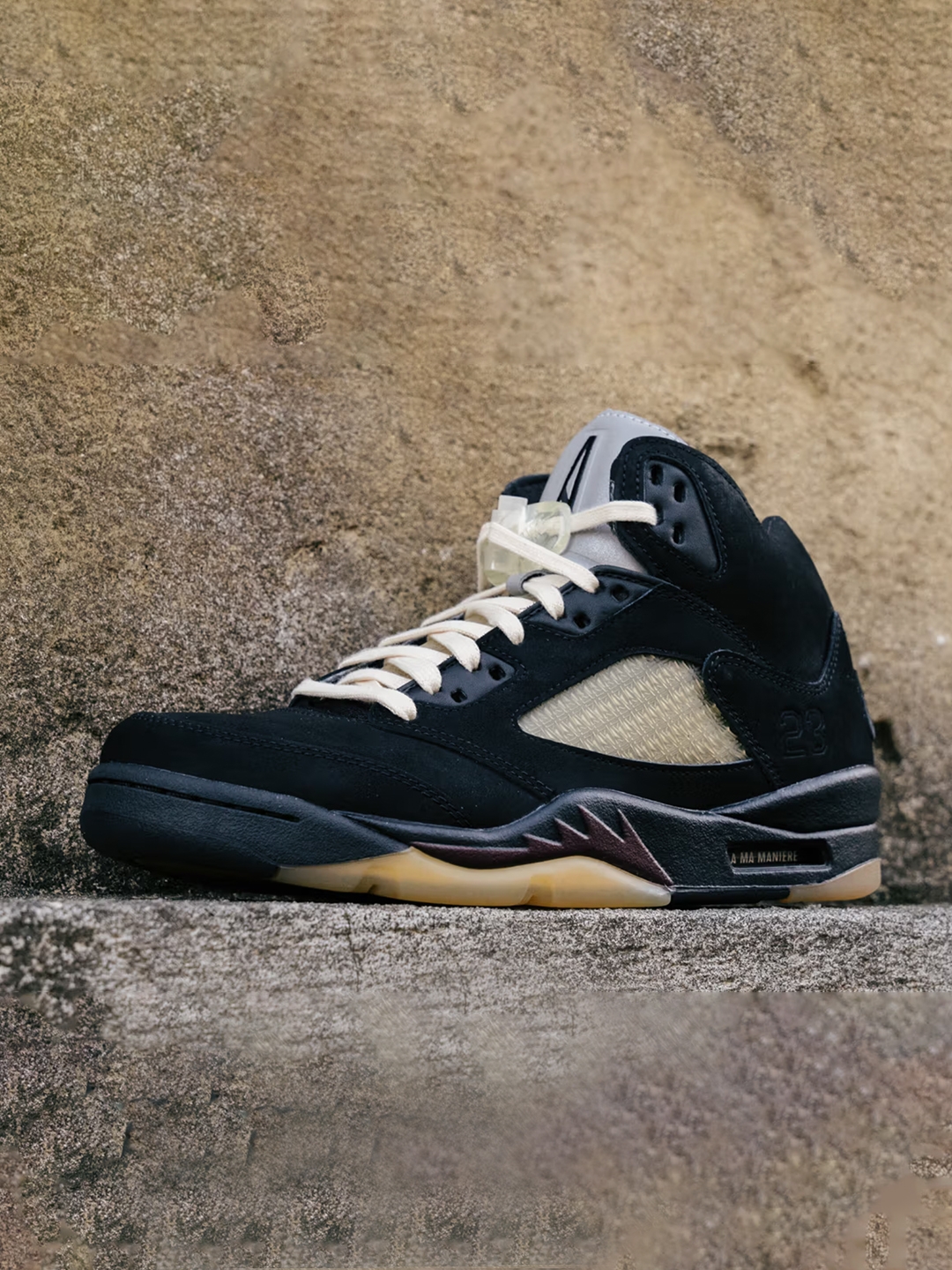 (W) Jordan 5 x A Ma Maniere Retro Dawn, (TD) Jordan 5 x A Ma Maniere Dawn 착용 스타일 - 4