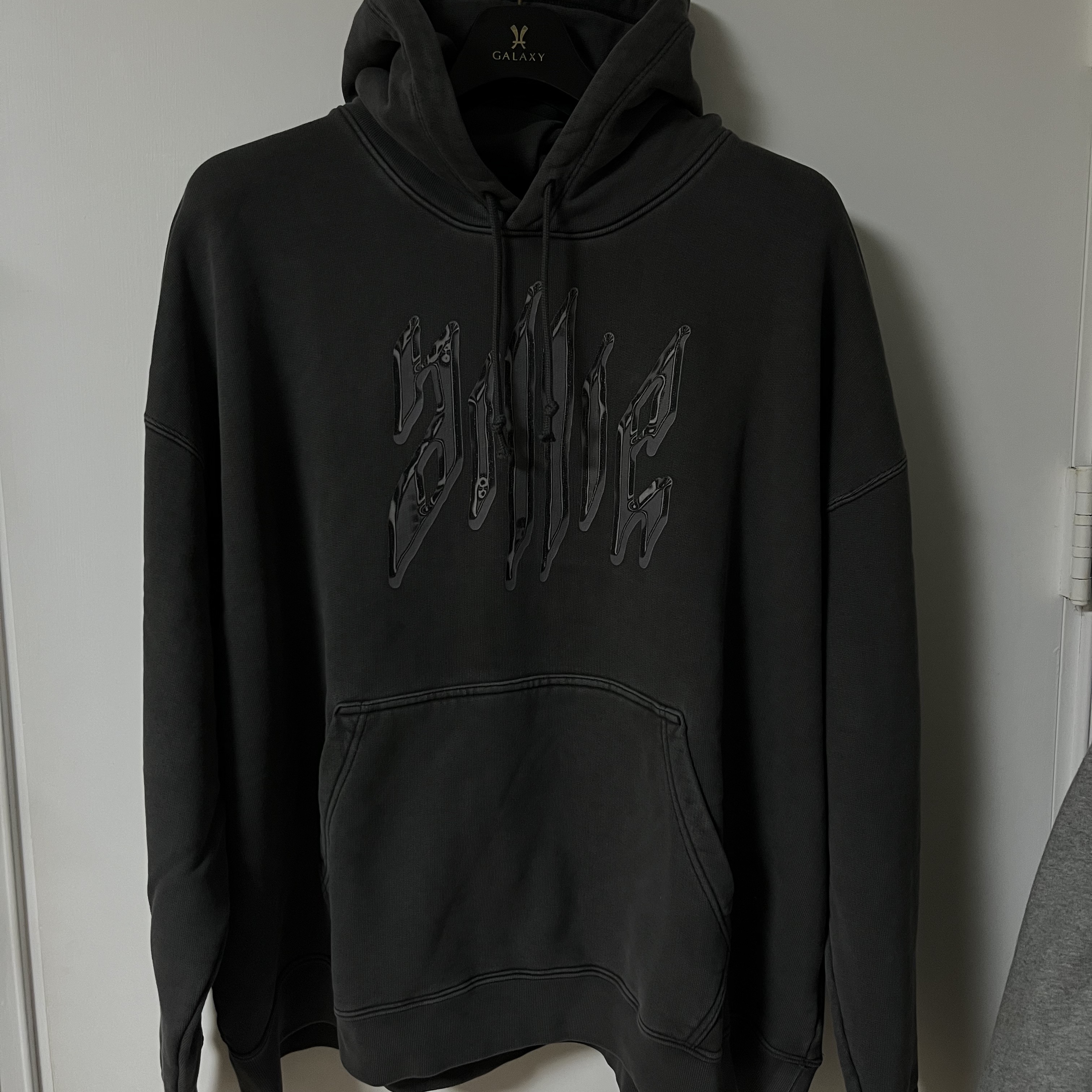 (W) Jordan x Billie Eilish Hoodie Black - US/EU 착용 스타일