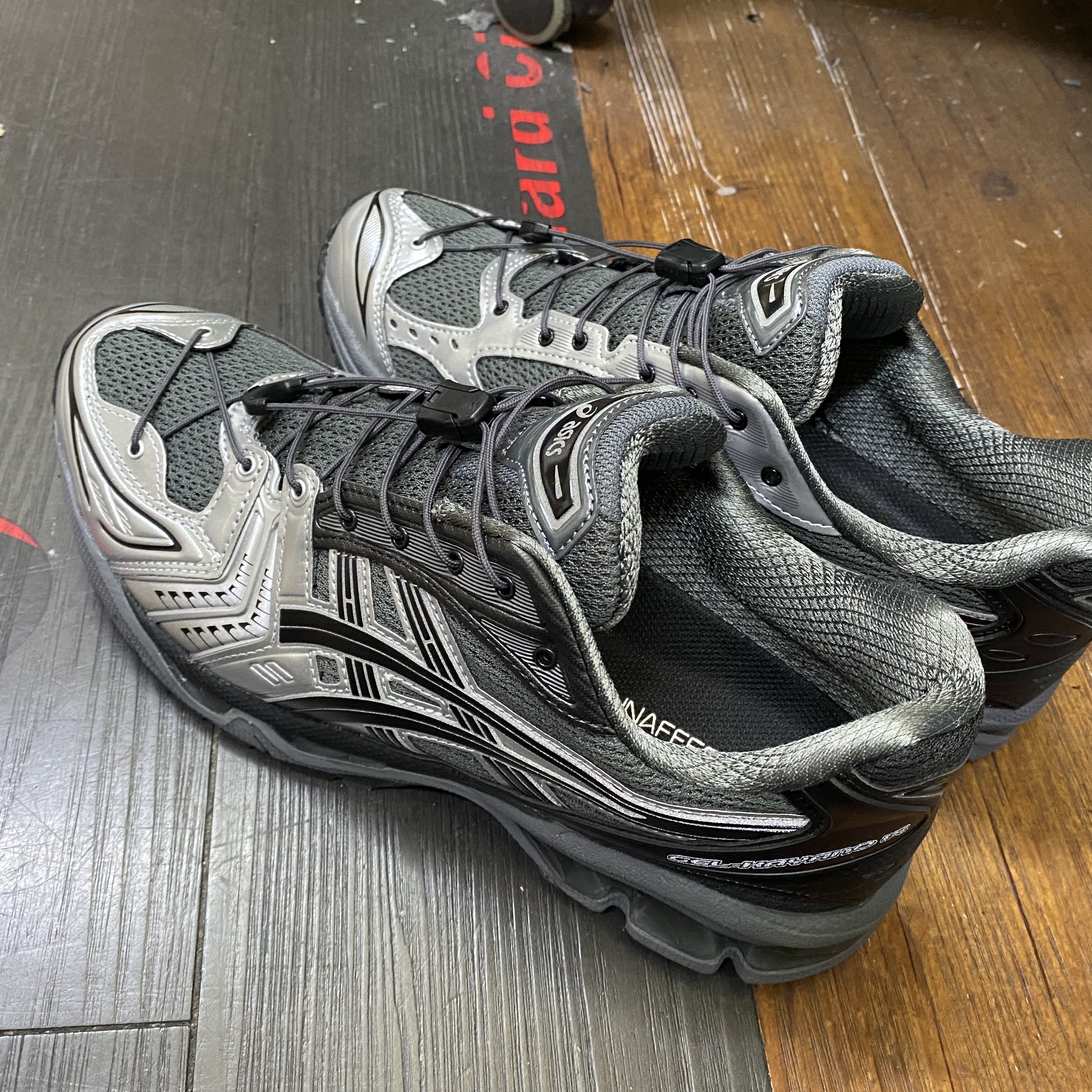 Asics x Unaffected Gel-Kayano 14 Silver Moon 착용 스타일