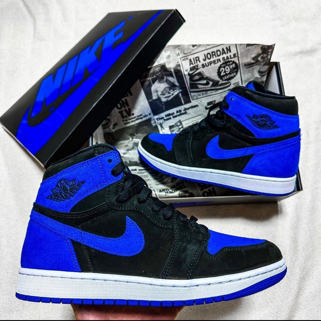 Jordan 1 Retro High OG Royal Reimagined 착용 스타일