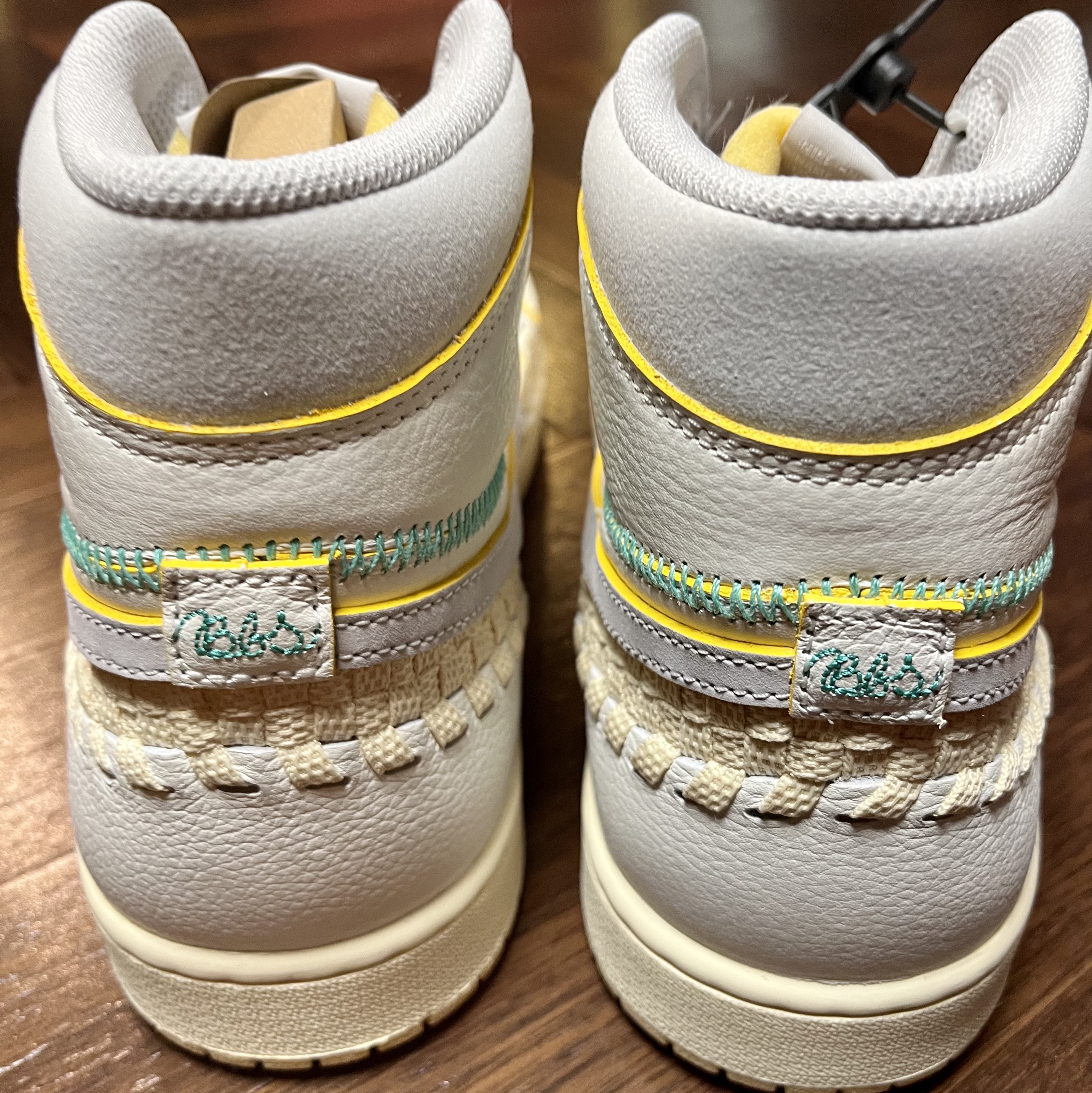Jordan 1 x Bephies Beauty Supply x Union Retro High OG SP Summer '96 착용 스타일
