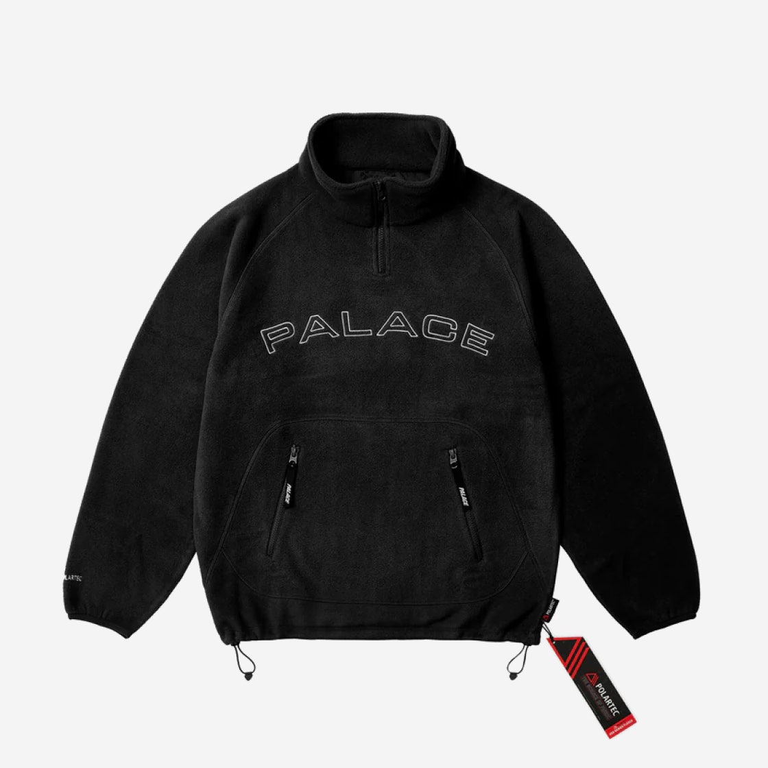 팔라스 폴라텍 플리스 퍼넬 블랙 - 23FW | Palace | KREAM