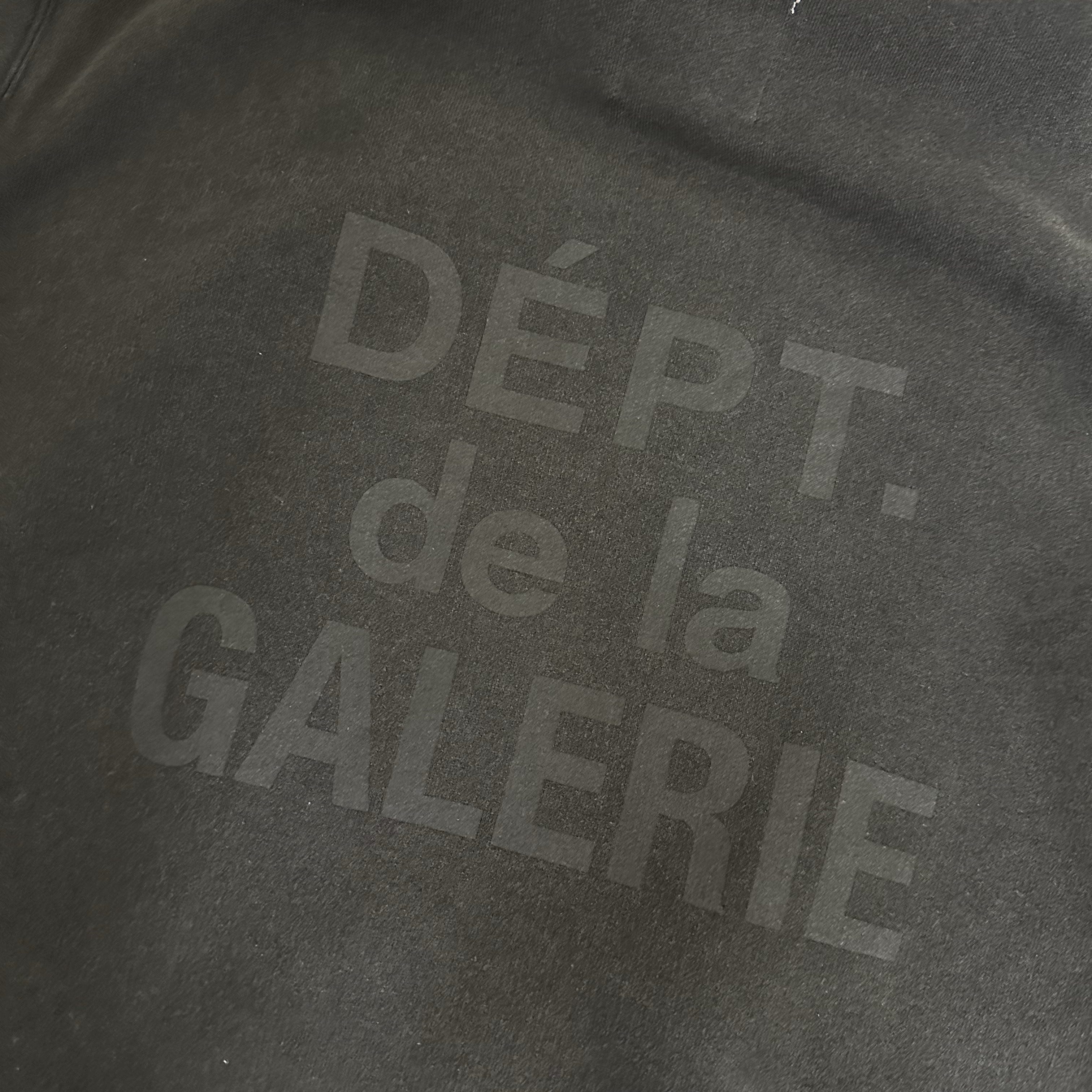 Gallery Dept. x Lanvin Hoodie Multicolor 착용 스타일
