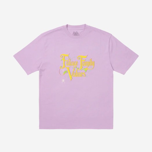 팔라스 패밀리 밸루즈 티셔츠 라이트 퍼플 - 23FW