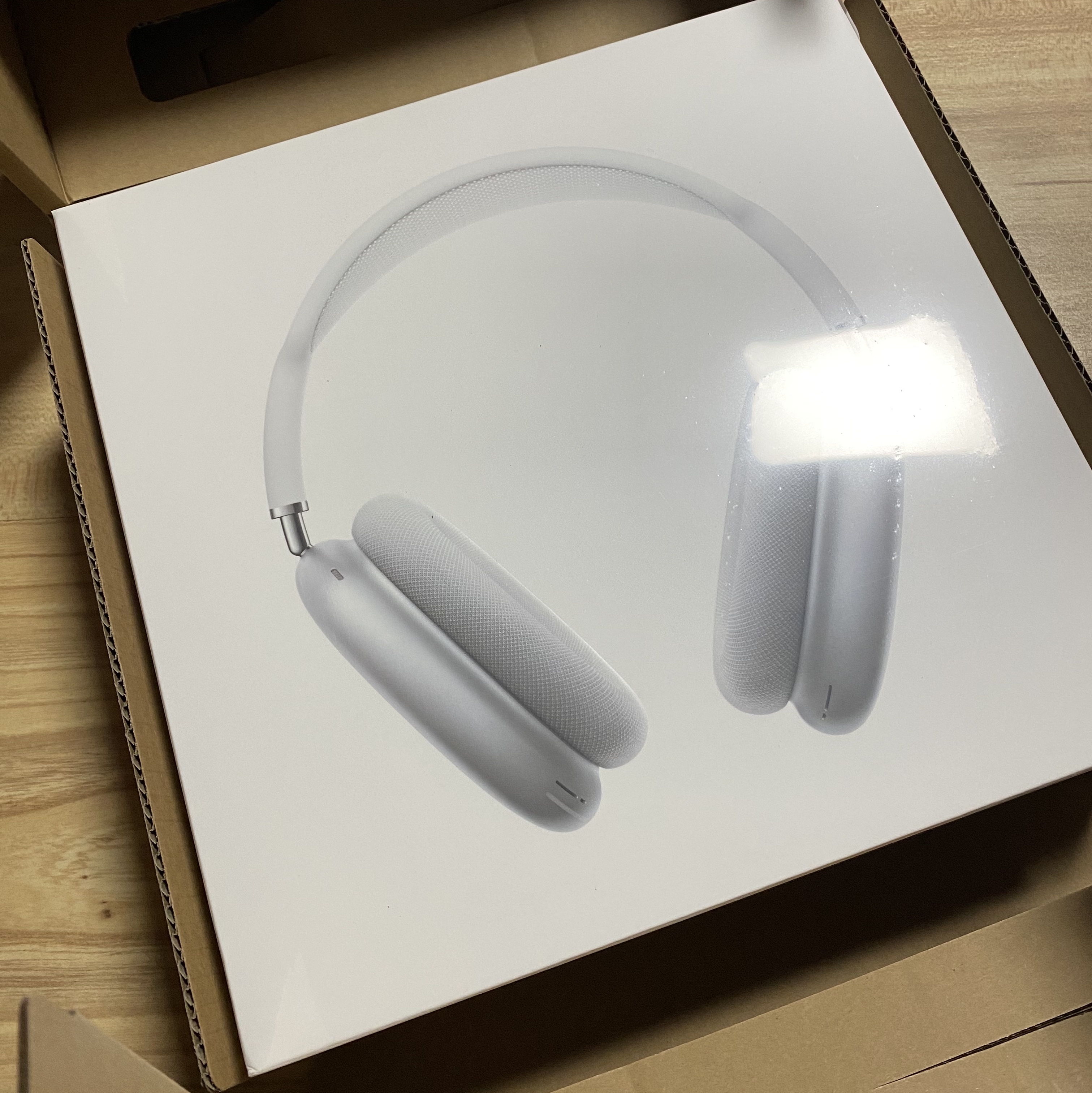 Apple AirPods Max Lightning Silver (Korean Ver.) 착용 스타일