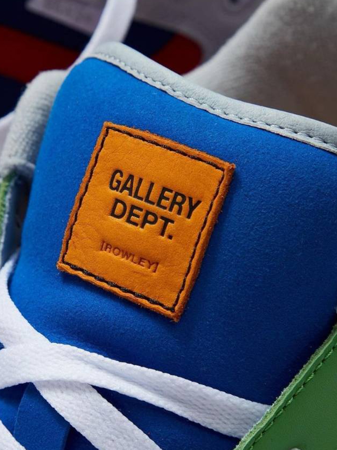 Vans Vault x Gallery Dept. Rowley XLT LX Blue Steel, Vans Vault x Gallery Dept. Rowley XLT LX Giraffe 착용 스타일 - 2