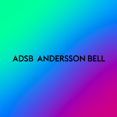 ADSB 앤더슨벨(ADSB ANDERSSON BELL)