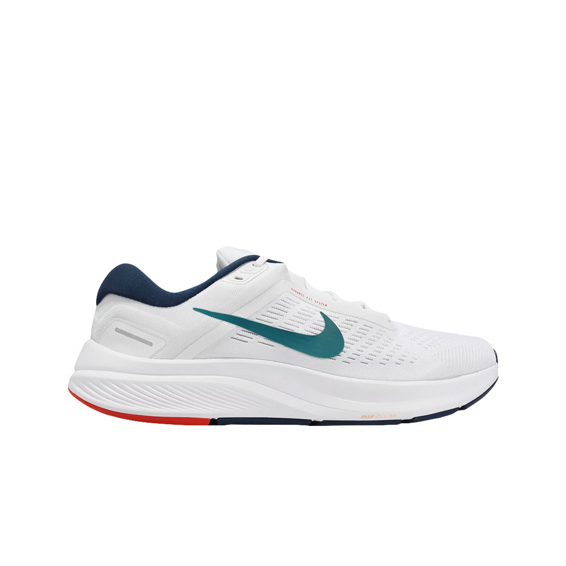 나이키 에어 줌 스트럭처 24 화이트 브라이트 스프러스(Nike Air Zoom Structure 24 White Bright Spruce)