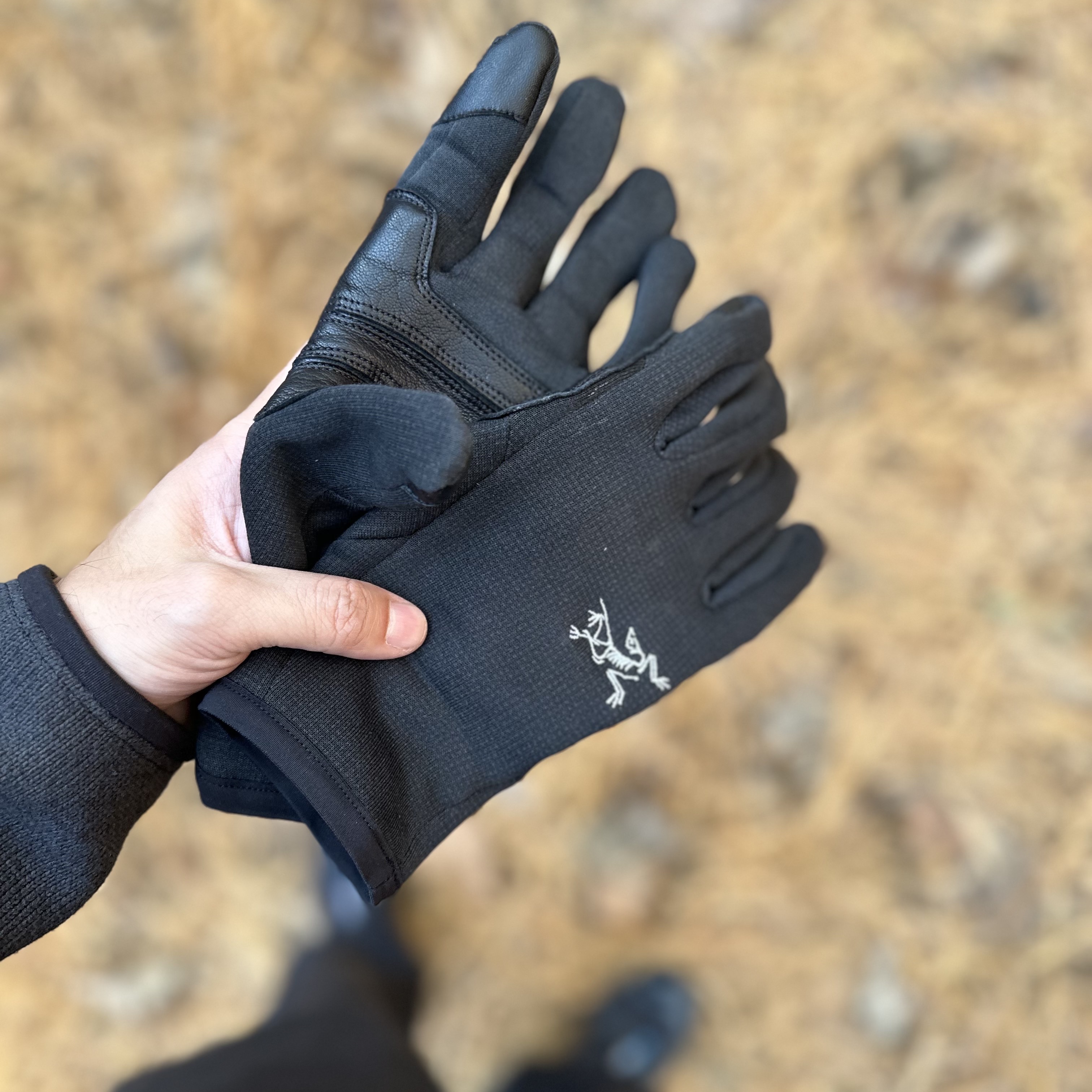 Arc'teryx Beta LT Jacket Black, Salomon XT-6 ADV Black 착용 스타일 - 5