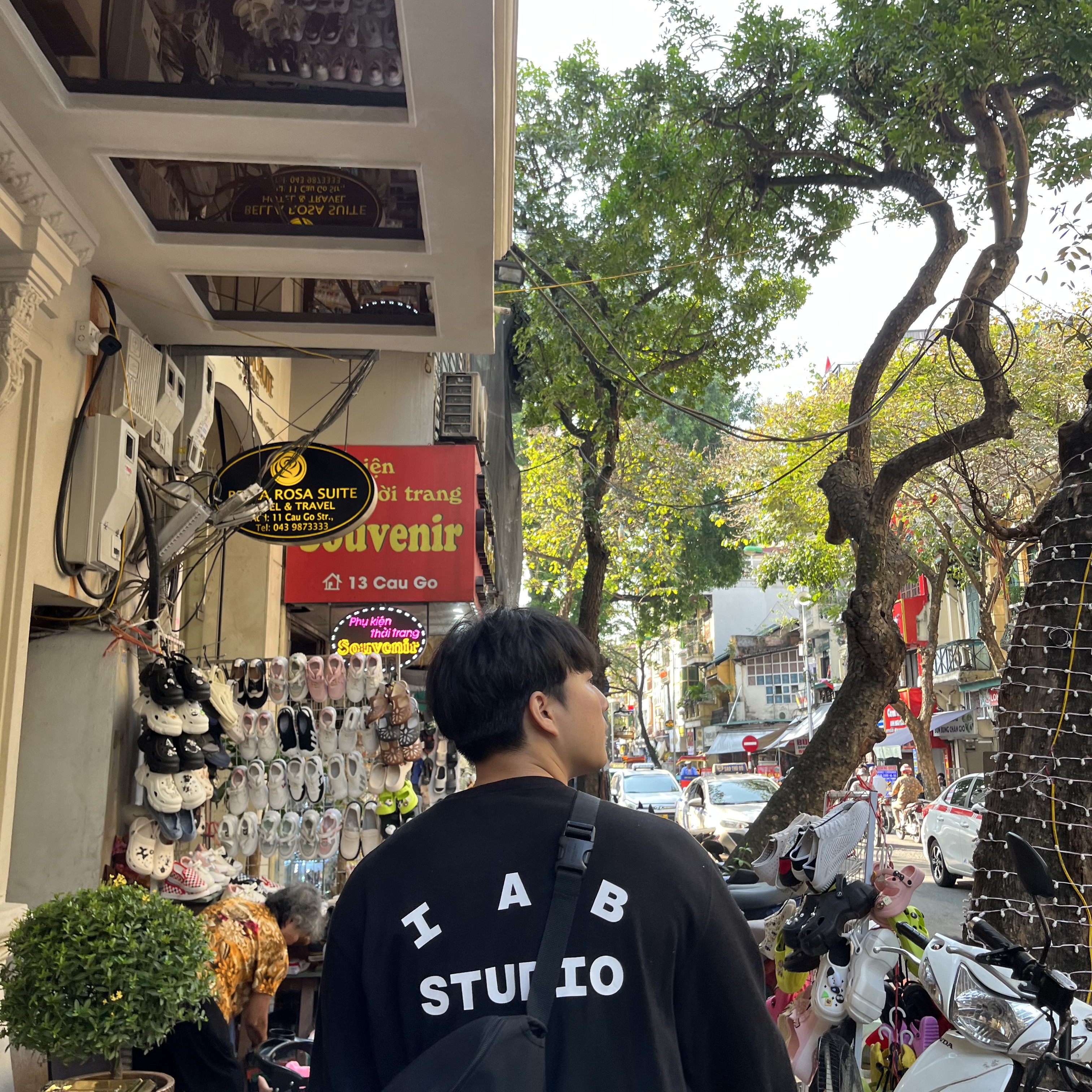 IAB Studio Long Sleeve Black - 23FW, Nike ACG Ruckel Ridge Gunsmoke 착용 스타일 - 1
