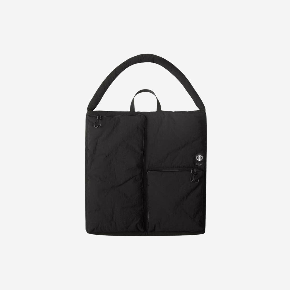 Undermycar x Starbucks Overmybag Black 상세 이미지 1