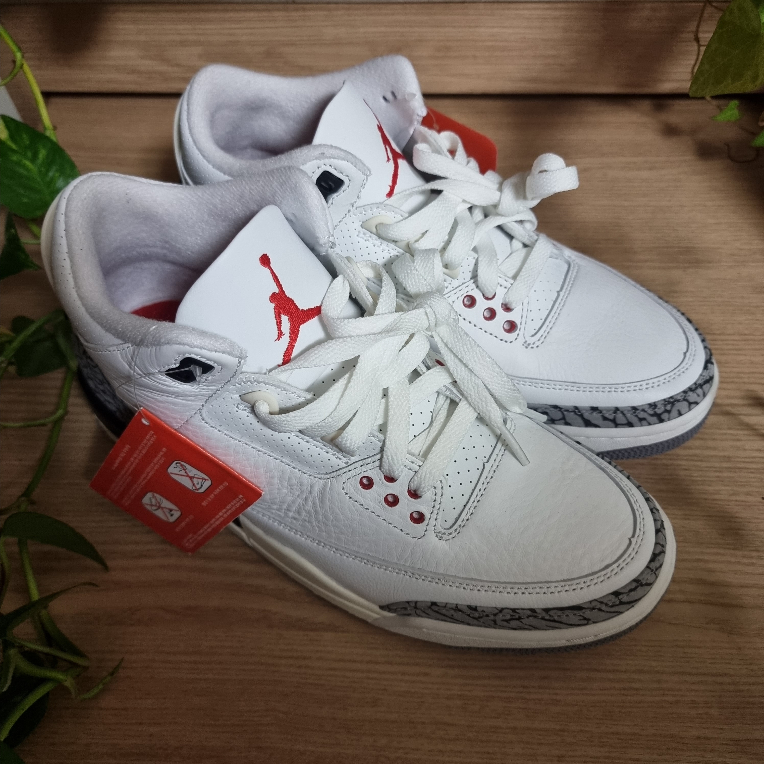 Jordan 3 Retro White Cement Reimagined 착용 스타일
