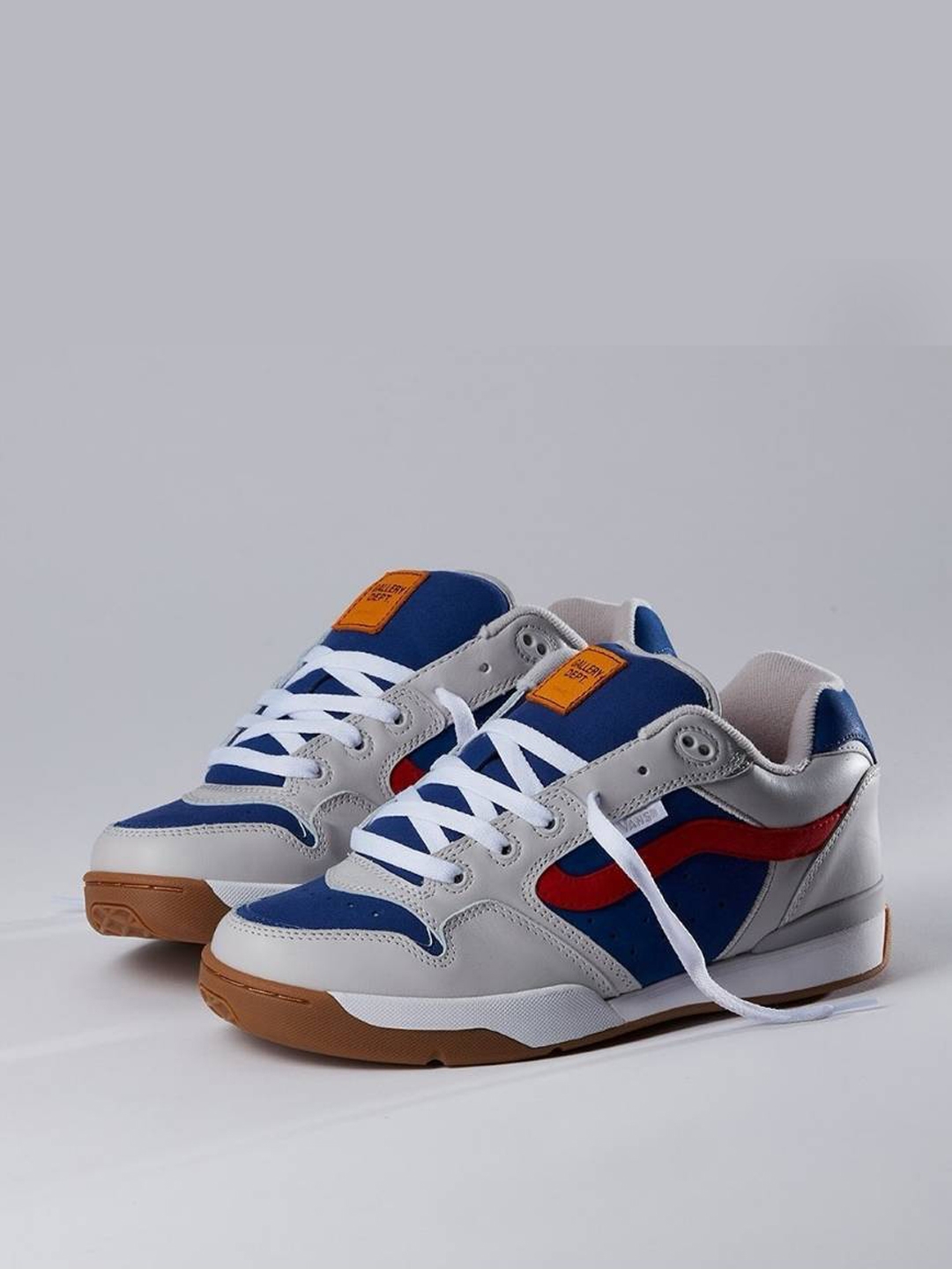 Vans Vault x Gallery Dept. Rowley XLT LX Blue Steel, Vans Vault x Gallery Dept. Rowley XLT LX Giraffe 착용 스타일 - 4