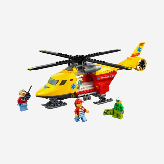 레고 구급 헬리콥터