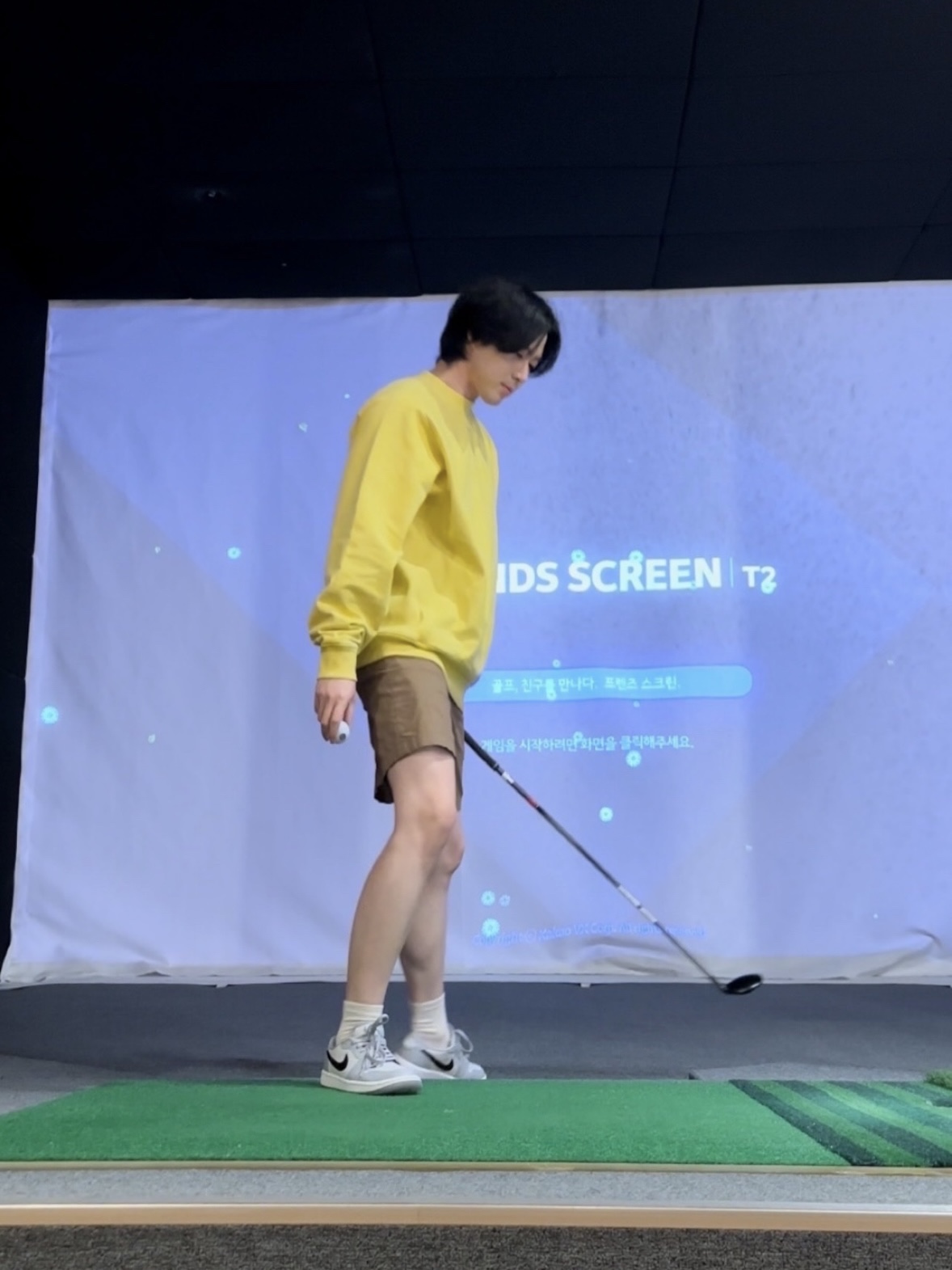Jordan 1 Low Golf Wolf Grey 착용 스타일