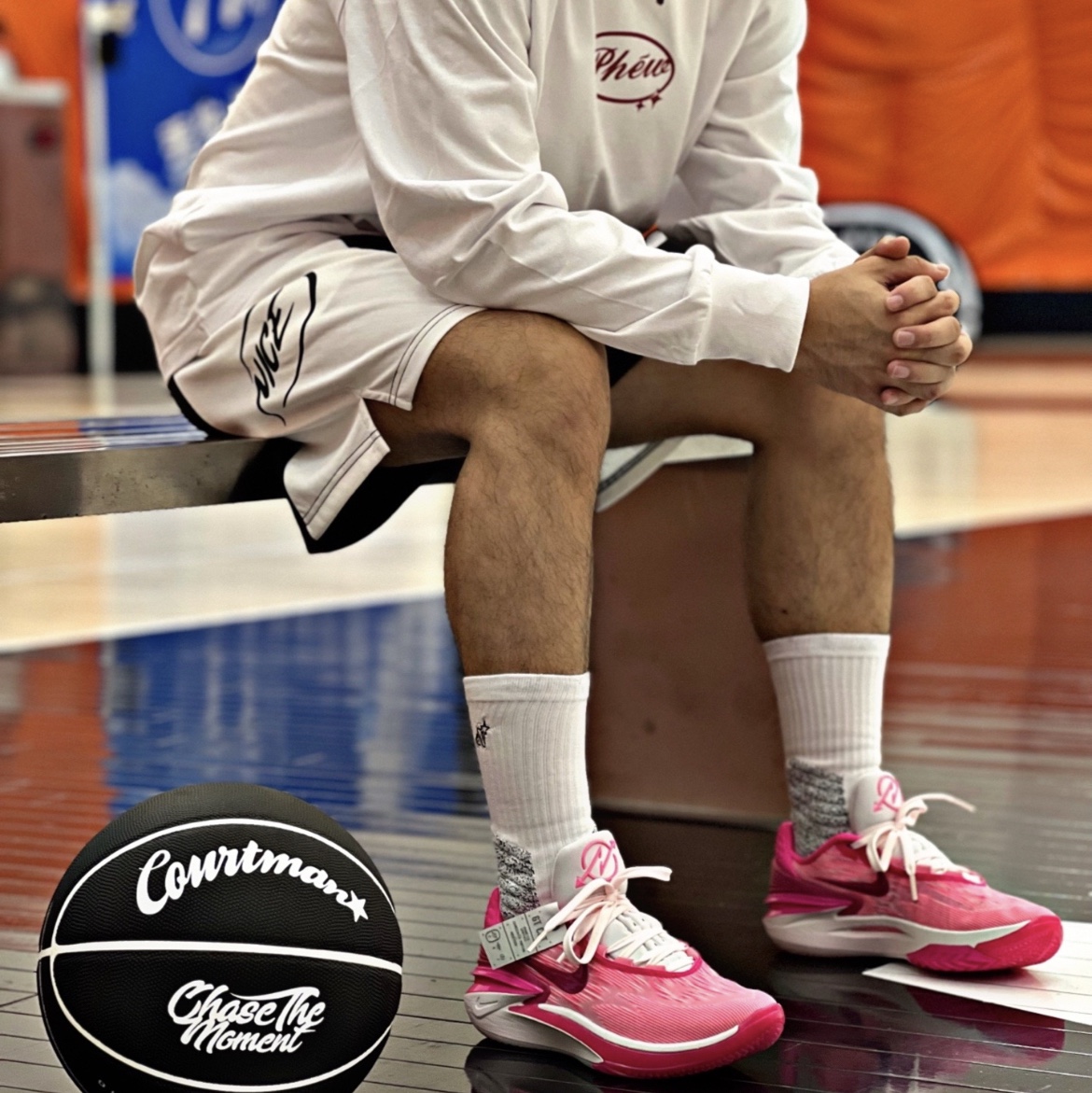 Nike Air Zoom GT Cut 2 EP Hyper Pink 착용 스타일