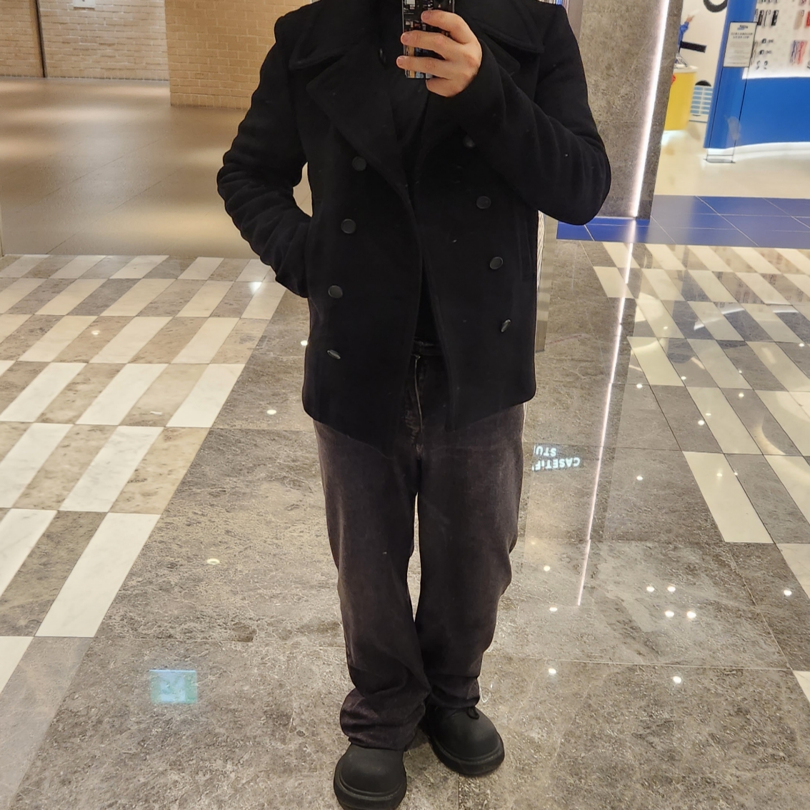 Balenciaga Steroid Derby Black 착용 스타일