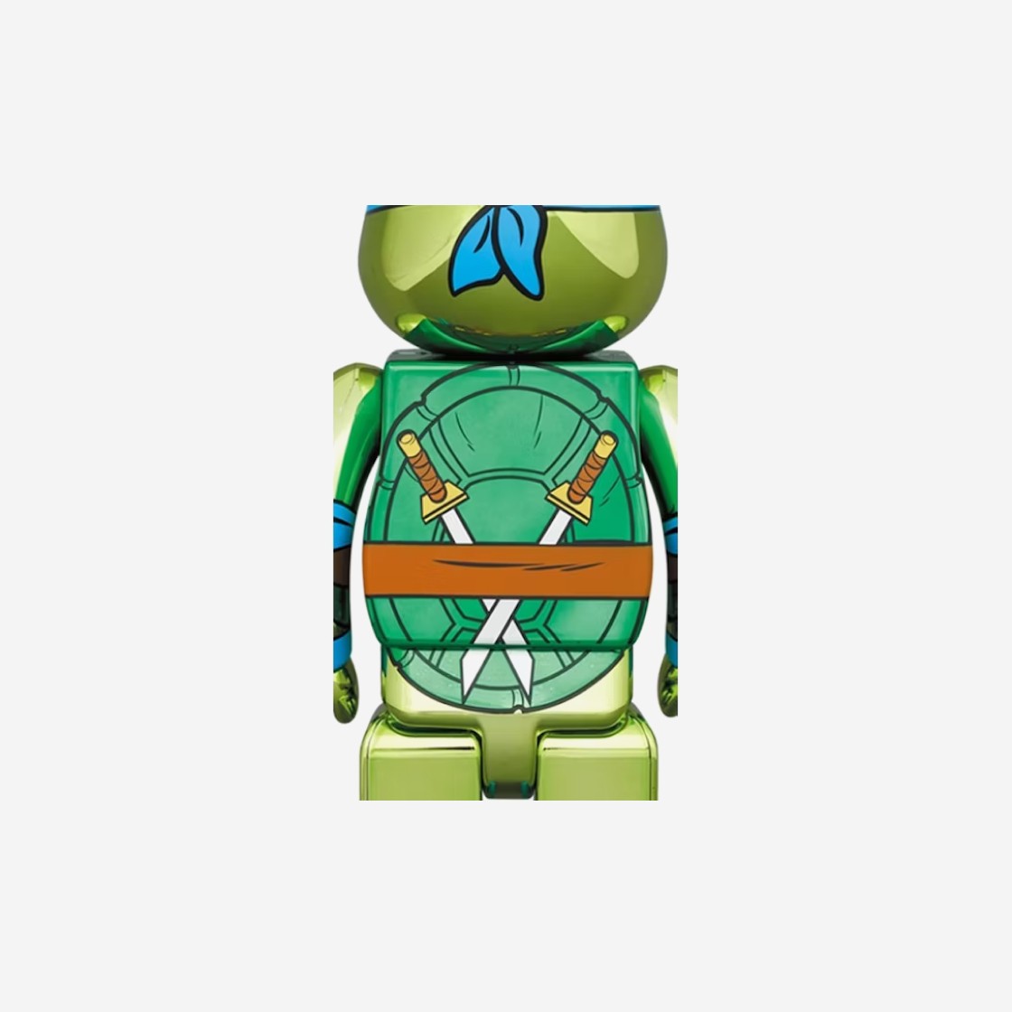 Bearbrick x Teenage Mutant Ninja Turtles Leonardo 100% & 400% Set 상세 이미지 3