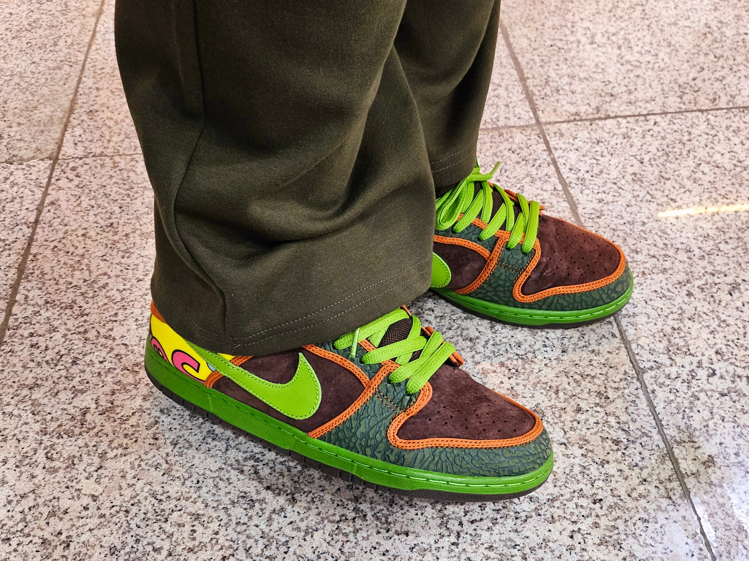 Nike Dunk SB Low De La Soul 2015 착용 스타일 - 4