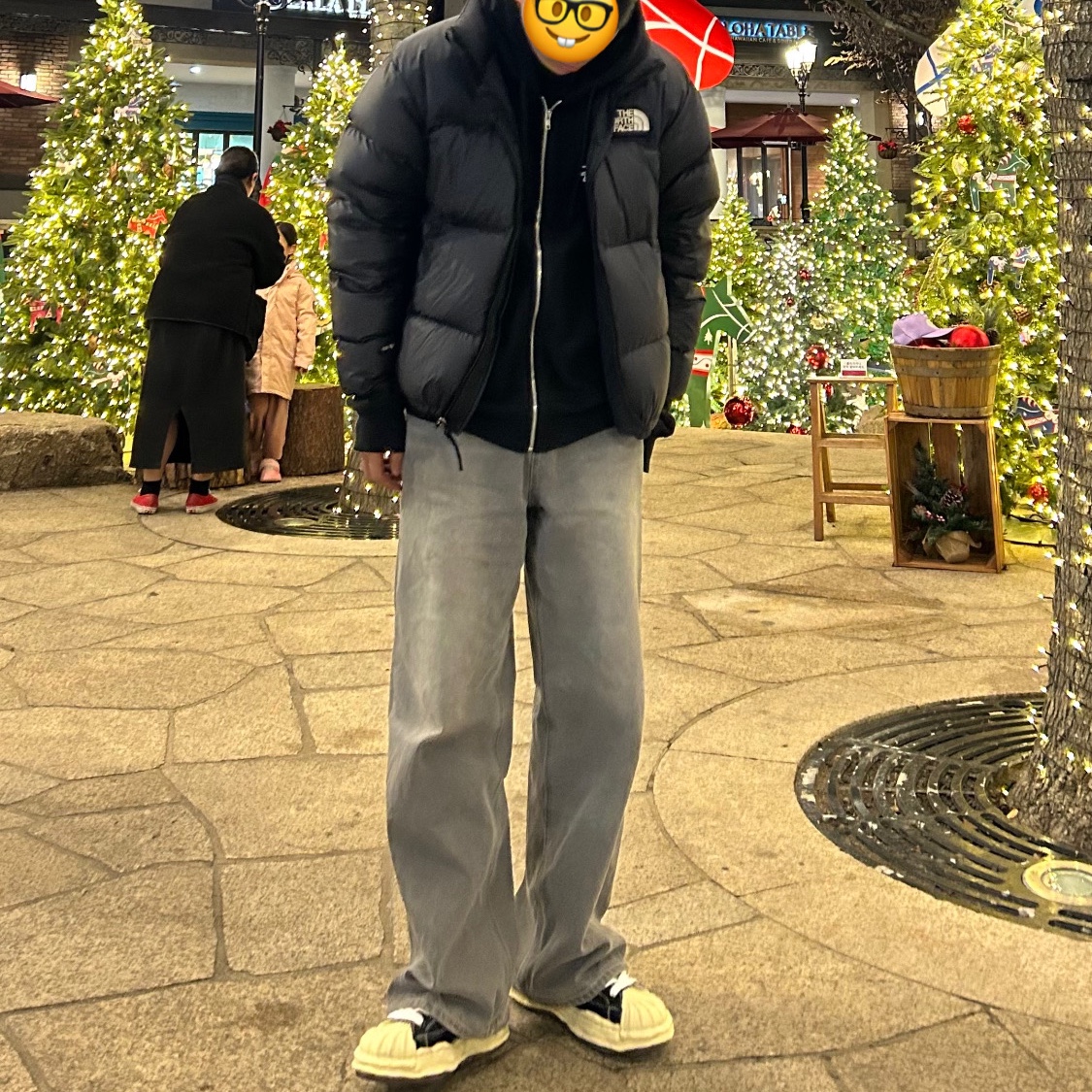 Stussy Basic Stussy Zip Hoodie Black 2023, Maison Mihara Yasuhiro Blakey VL OG Sole Canvas Low-top Sneakers Black 착용 스타일