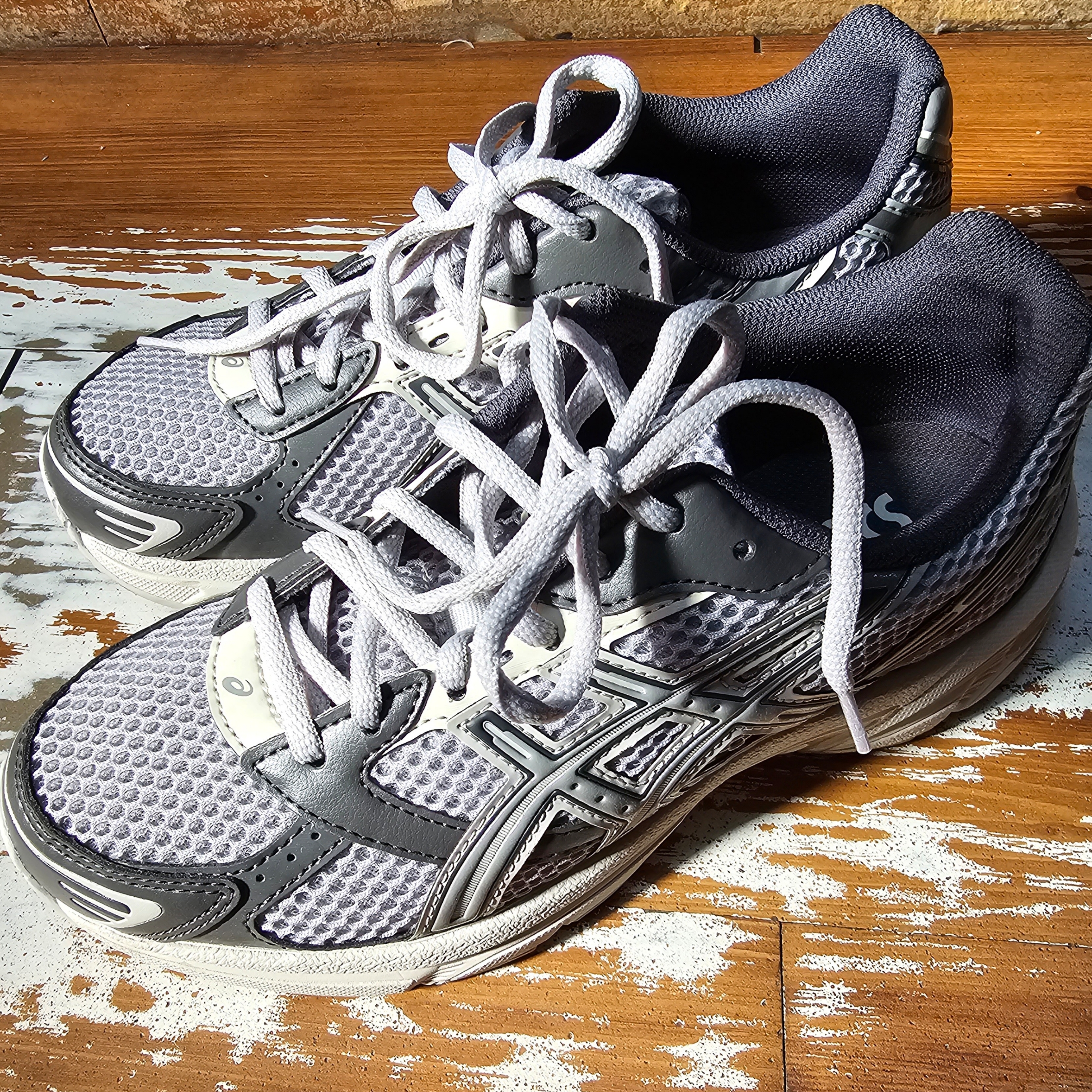 Asics Gel-1130 Oyster Grey Clay Grey 착용 스타일