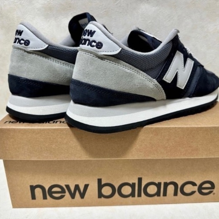 New Balance 730 Made in UK Navy 착용 스타일
