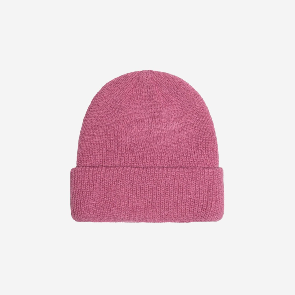 Stussy Basic Cuff Beanie Dusty Pink 상세 이미지 2